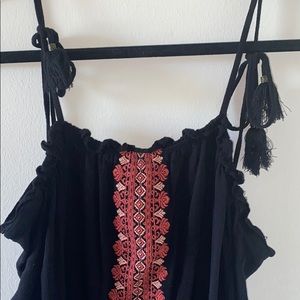 Forever 21 Self Tie Dress/Cover Up